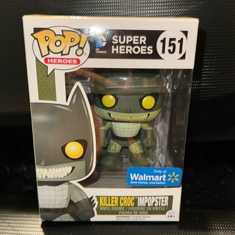 Funko pop DC Super Hero’s - Killer Croc Impopster